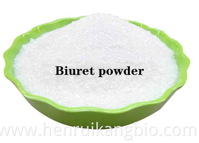 Biuret powder